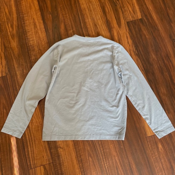 SOLD Mini Boden Blue Car Tee Size 11-12  Shirt Long Sleeve cotton - Picture 8 of 9